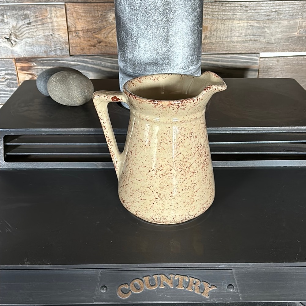 Vintage Crockery Pitcher